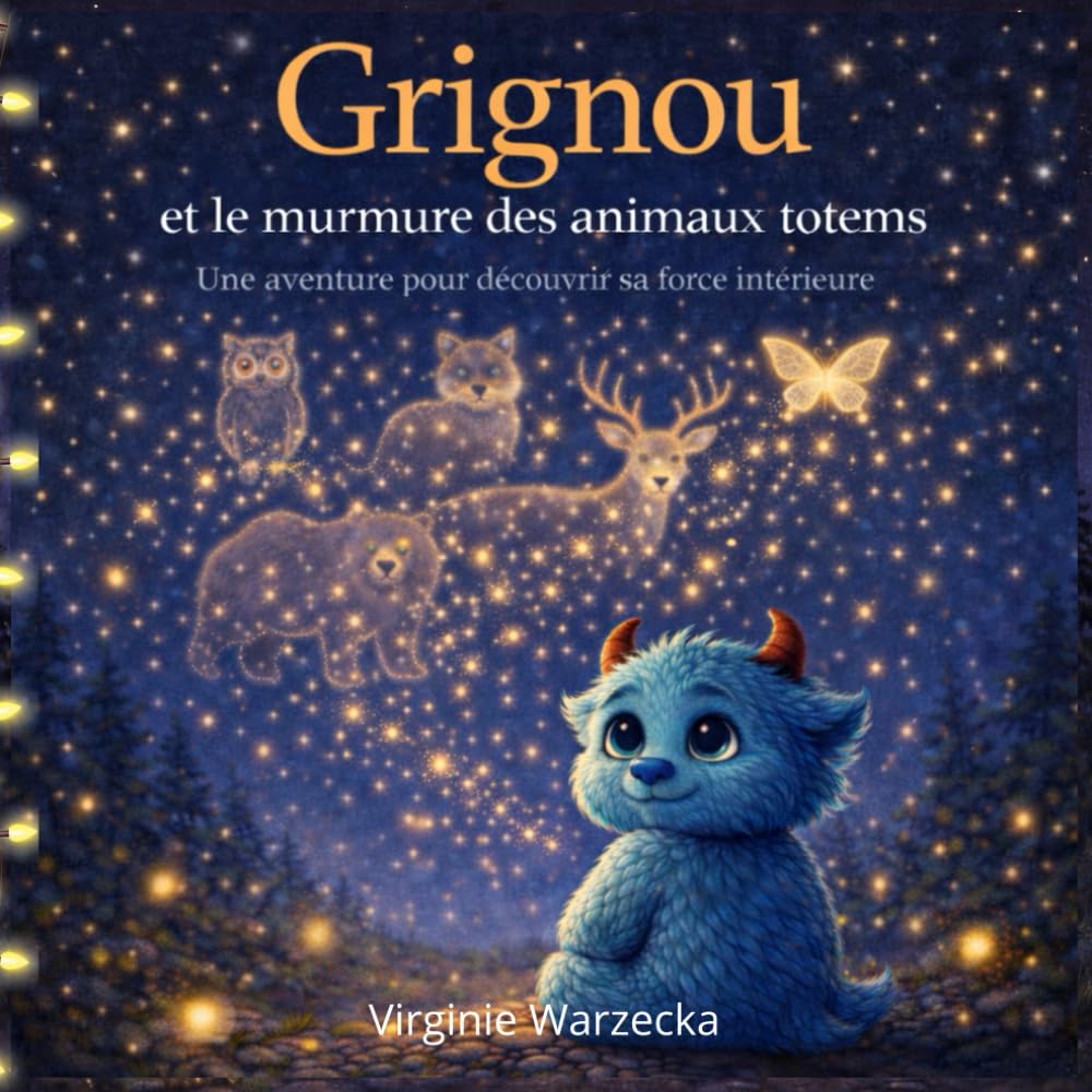 Grignou et le murmure des animaux totems: Une aventure intérieure pour apprivoiser ses émotions (Les aventures de Grignou)