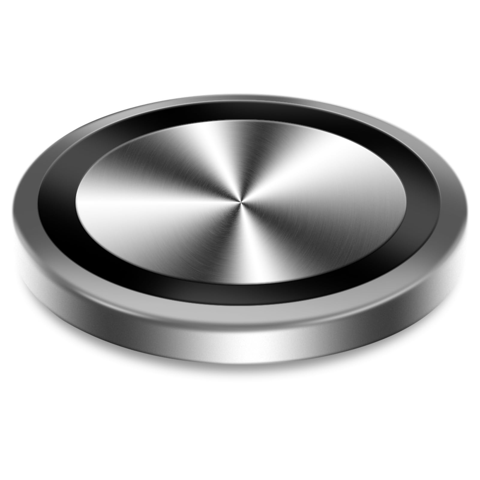 Drehknopf Herd für 50mmØ für NEFF/Bosch/Siemens/Gaggenau (10004928/00636170), Twistpad Ersatz für Kochfeld, Drehknopf 6mm Kochfeld Knopf Ersatzteil