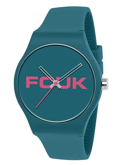FCUK Analog Green Dial Mens Watch-FC179GR.1 at Rs. 1155