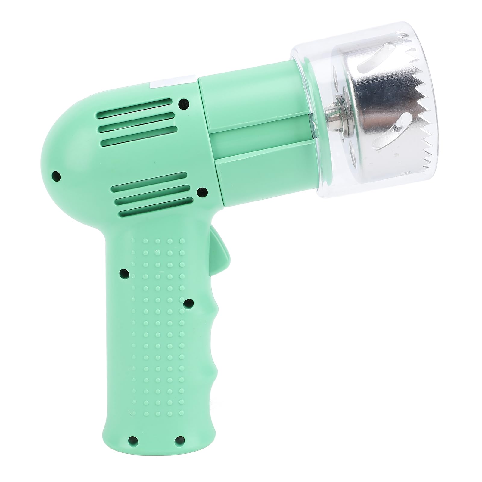 Apriscatole per Noci di Cocco Elettrico Automatico, Strumento in Acciaio Inossidabile per Apertura Rapida: Ideale per Cocco Giovane e Maturo (GREEN)