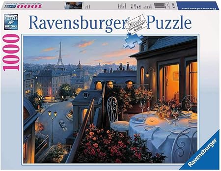 paris balcony puzzle