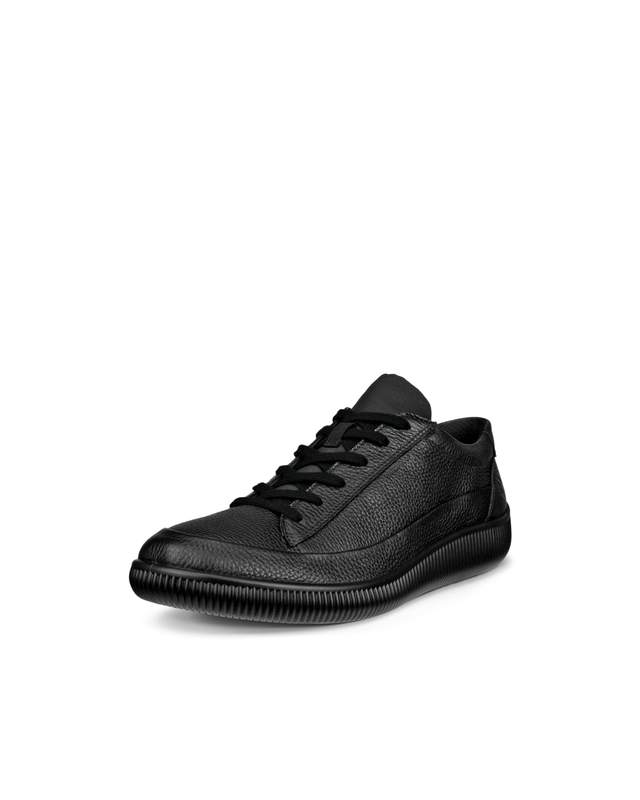 ECCO Soft Zero męskie buty sportowe, niskie skórzane buty sportowe