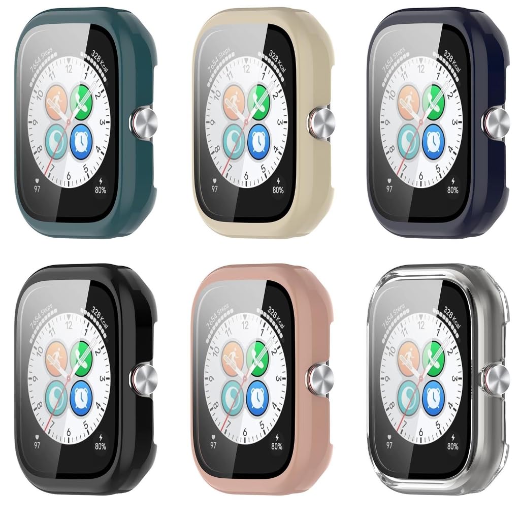 Ramka zegarka osłona ekranu powłoka smartwatch odporna na zarysowania obudowa