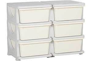 Qaba Functional and Durable Kids Storage Unit