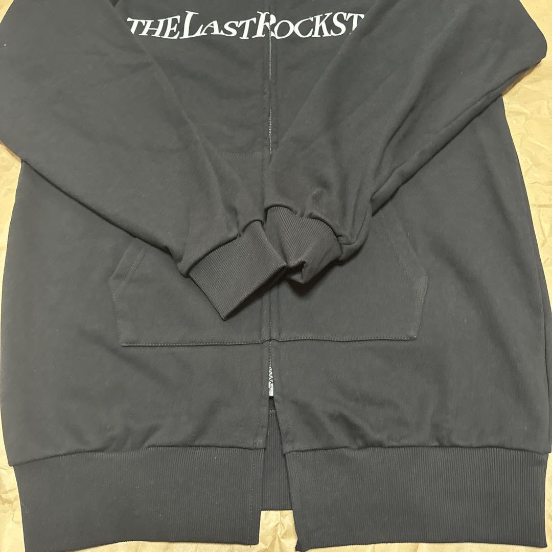 Amazon.co.jp: the last rockstars パーカー ジップアップ フーディ