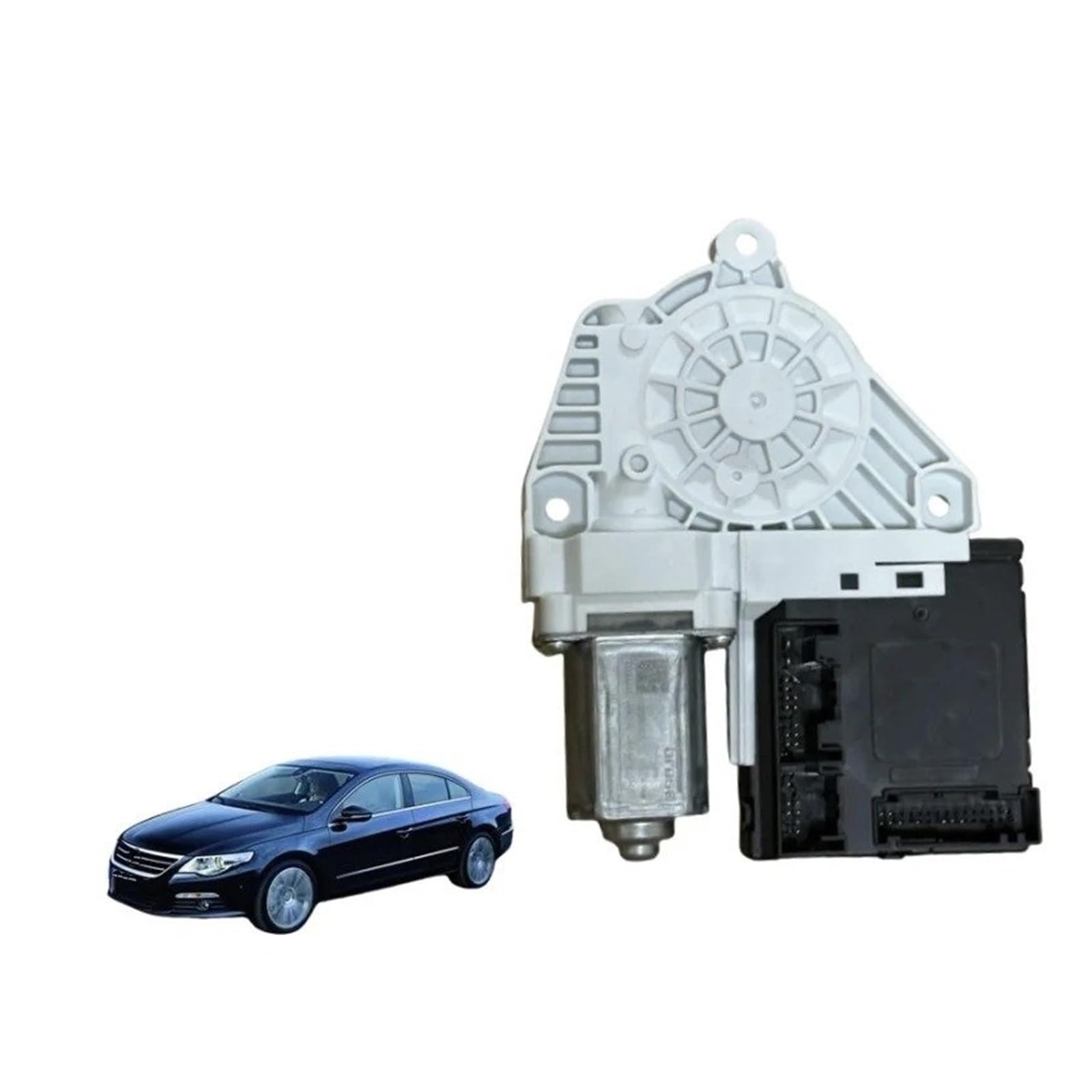 SAMWDK Glass Lifter for VW for Passat CC Window Regulator Motor and Motor Module 3C0959792A 3C0959793A 3C0959795B 3C0959794B Car Window Regulator(3C0959793A)