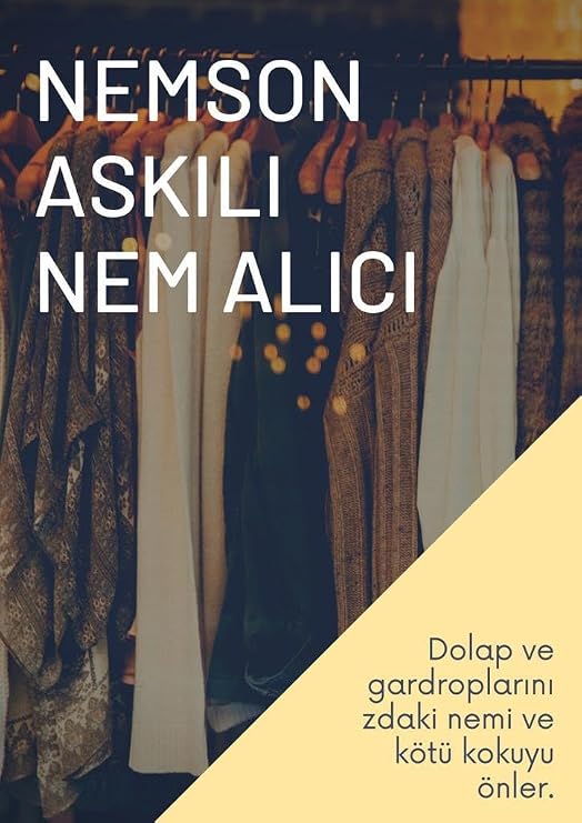 250 Gram - Nemson Nem Alıcı Askılık