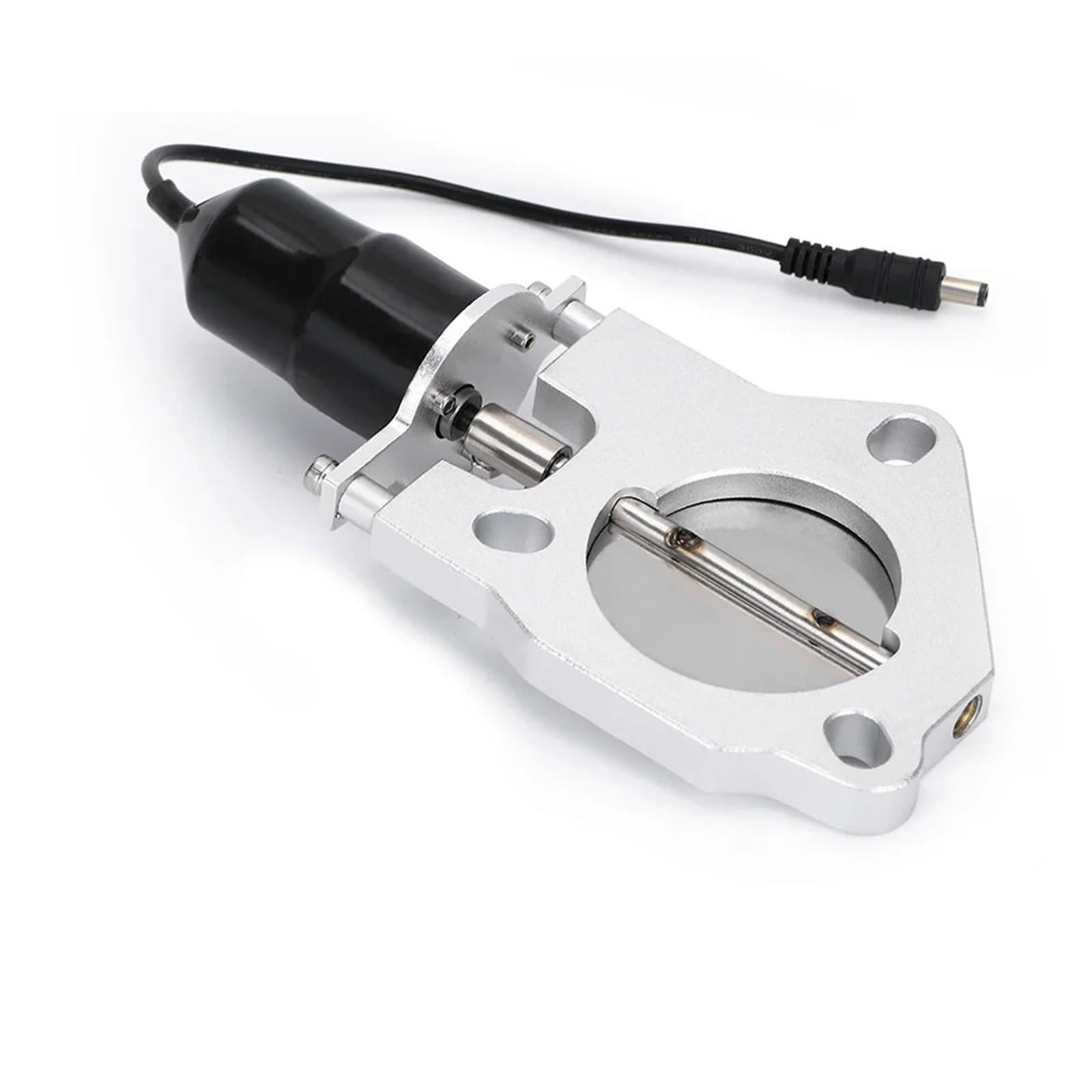Car Silencer 2,5 "lub 3" nagłówki ze stali nierdzewnej Y rura elektryczny układ wydechowy Catback wycięcie zestaw wycięć pilot samochodowy tłumik akcesoria części(2.5 INCH)