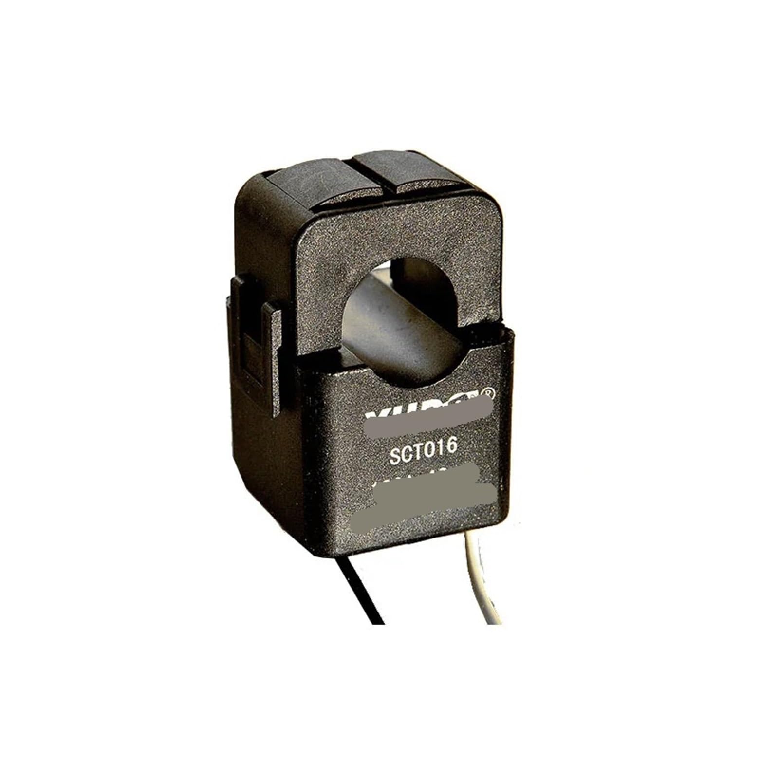 Transformateur de courant SCT016 120A sortie 40mA installation sans coupure