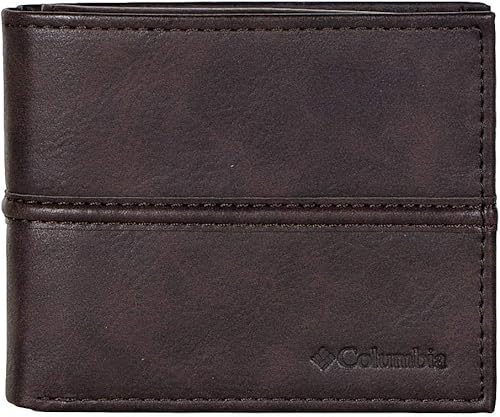 Columbia - Cartera de seguridad con bloqueo RFID para hombre cartera Rfid talla única