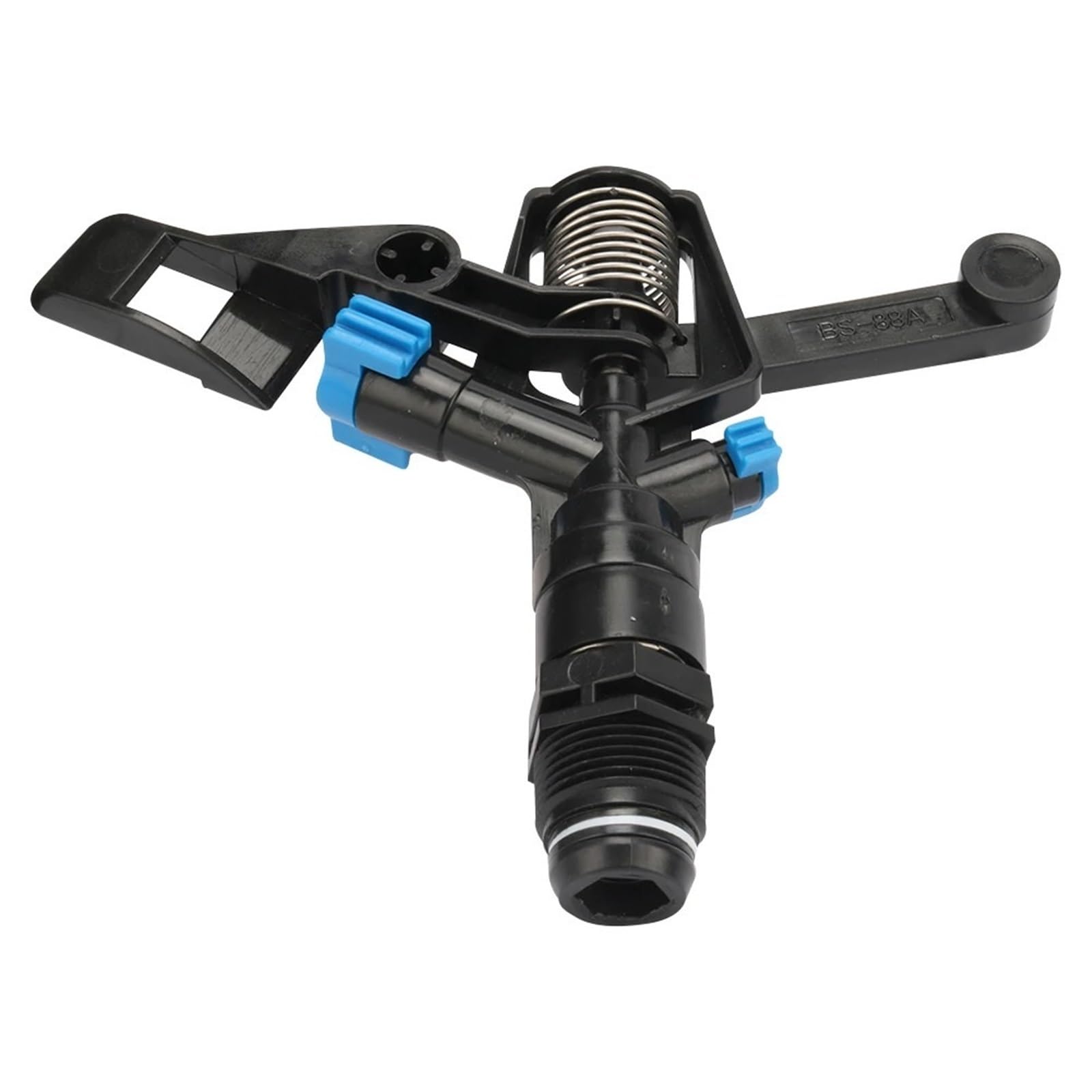 Irrigatore A Impatto Roker Rotante Con Filettatura Maschio Da 3/4 "automatico A Tutto Tondo per il giardino(Type 4)
