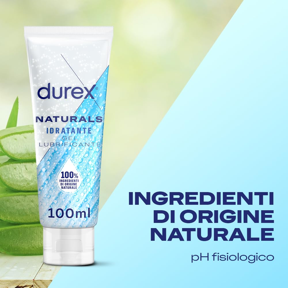 durex naturals lubricant intimate gel Delivery service from Germany