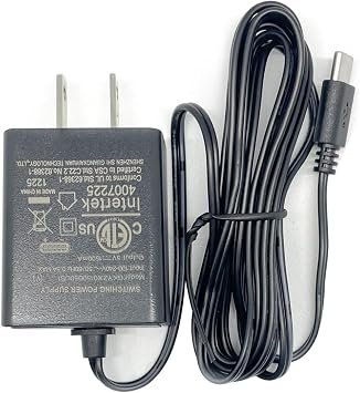 5V 2A DC Adapter Charger Cord for YENOCK Dxmart SSA Akimart 10.1 inch Digital Photo Frame 5V 1.5A Digital Picture Frame Power Adapter Charger Wire Power Cord