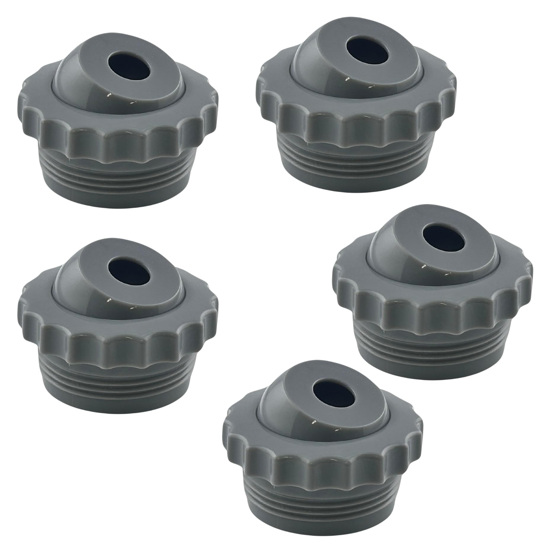 Swimables 1.5 Inch MIP Threaded Directional Fitting Hydrostream Pool Jet Nozzles | Compatible With Hayward Pool Return Jet SP1419C & Pool Jet Eyeball