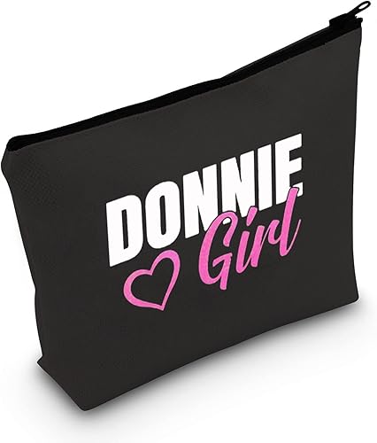 POFULL Amante de la Música Regalo Banda de Música Mercancía Novedad Niño Grupo Cosméticos Bolsa Músi, Don chica