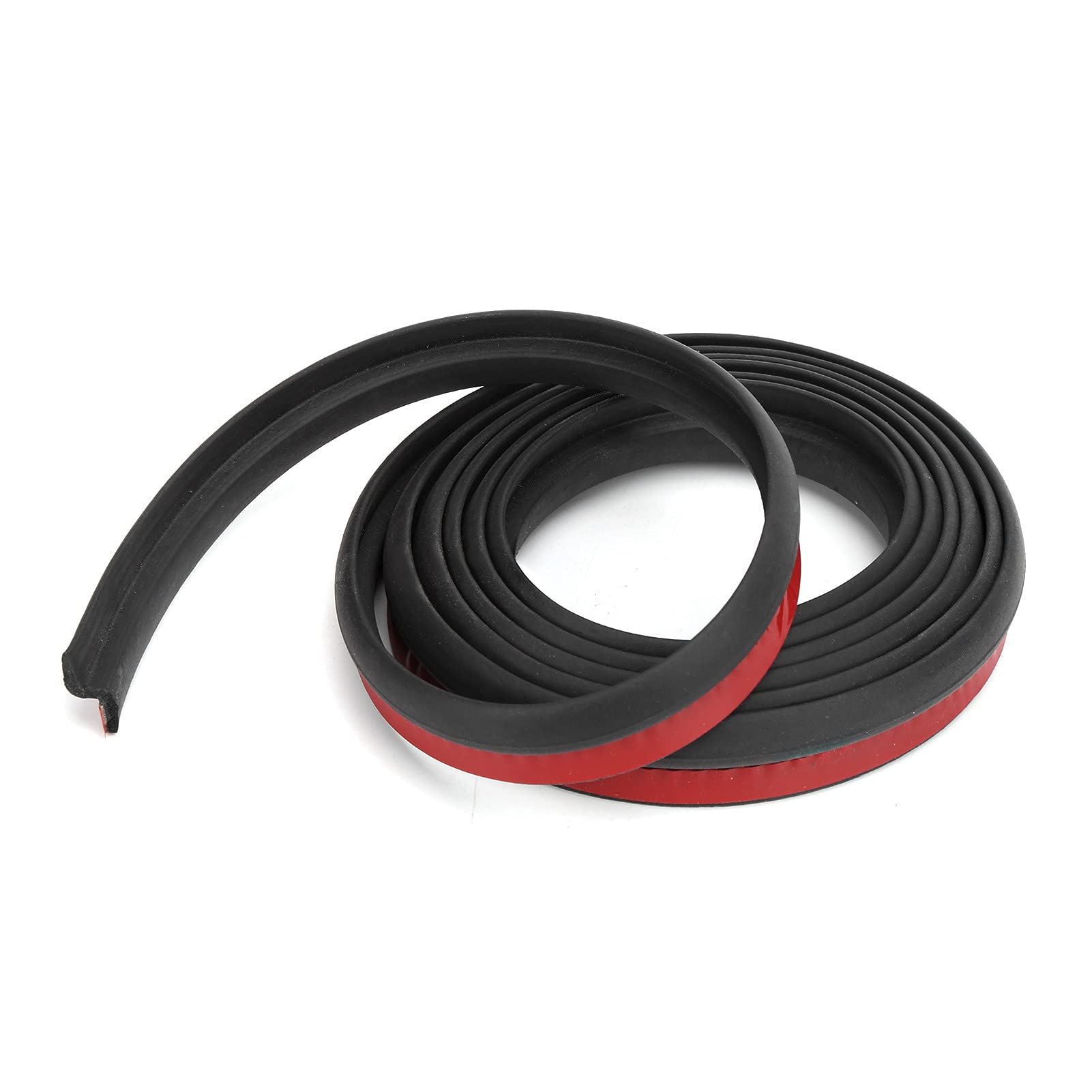 Buachois Popular Car Door Seal Strip,6.6Ft Car Door Protection Edge Protective Strips Z Shape Epdm Automotive Weather Stripping Noise Insulation Weatherstrip Universal For Boats Rvs Trucks