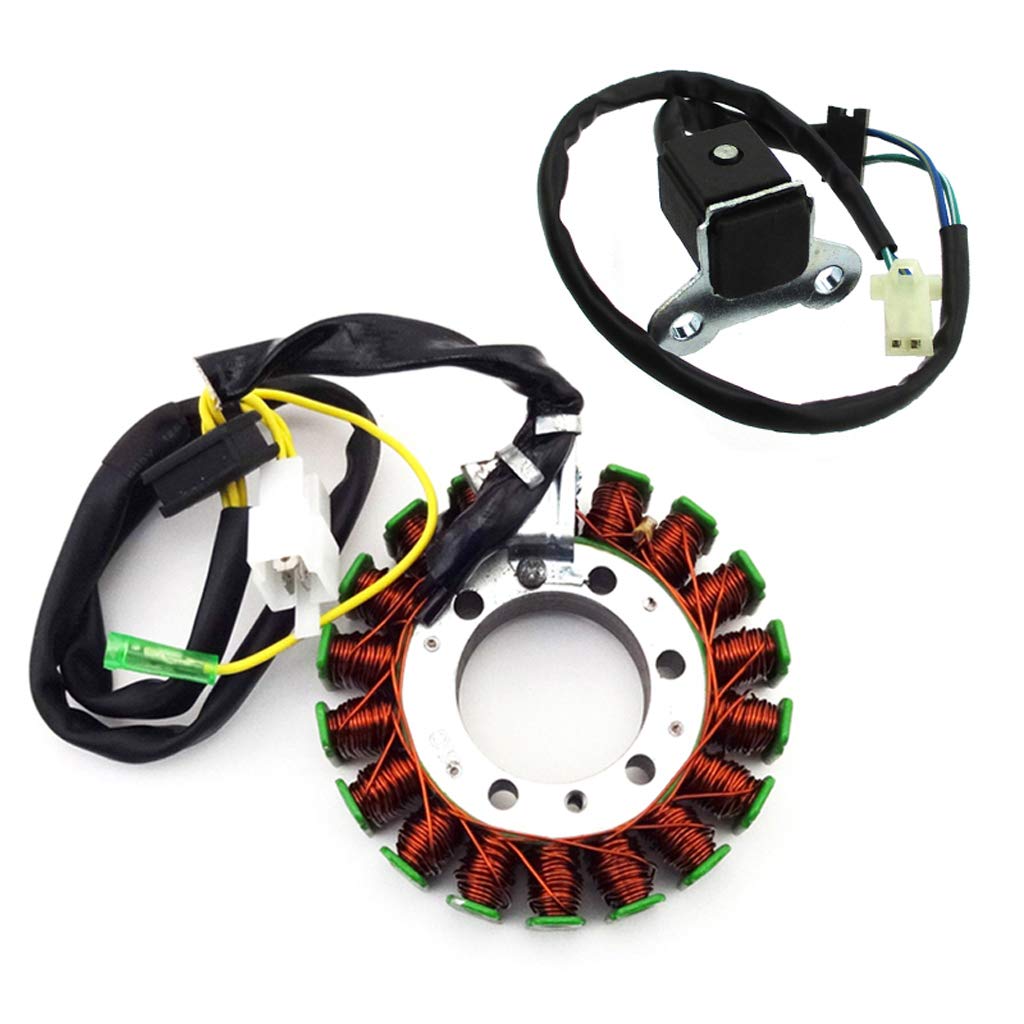 Stator 18 Pole Coil4 Wire With Trigger 250CC CN250 CF250 172MM