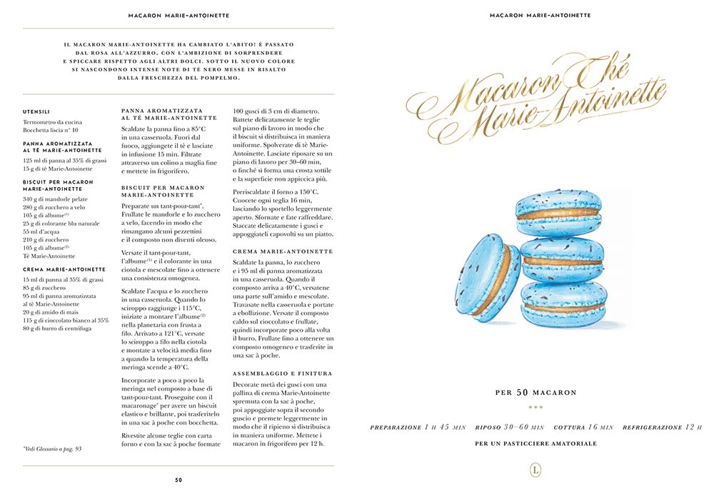 Il piccolo libro di pasticceria Ladurée. Con 22 adesivi di dolci
