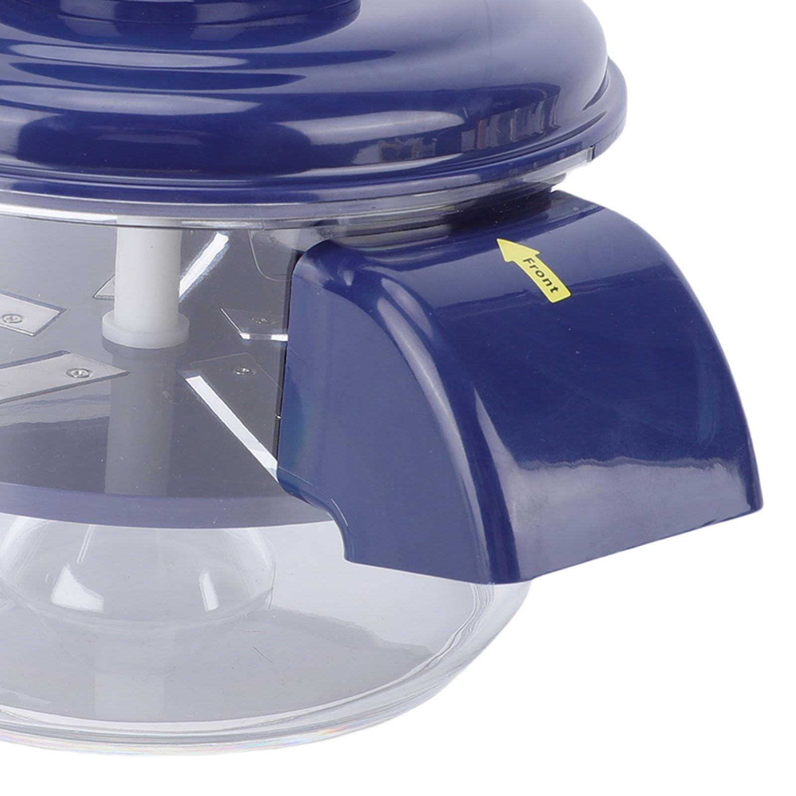 GOWENIC Pieler di Uva Elettrica, Design Automatico Efficiente, un Peeling Chiave, Pelapatrice Automatica Ricaricabile da 1300 MAh, per Uva, Ciliegie, Aglio e Altri Piccoli Frutti