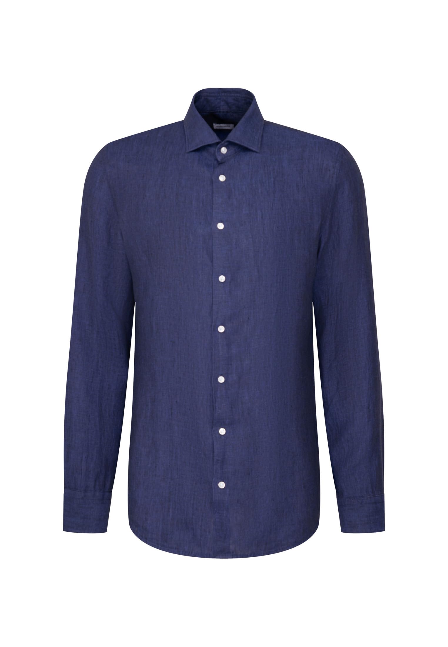 Seidensticker Men's Herren Business Hemd Shirt, Blue, 16