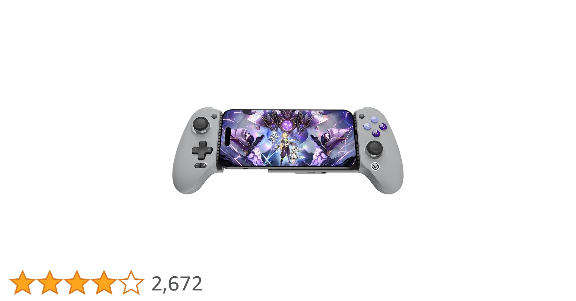 スマホアクセサリー GameSir G8 Galileo type-c Amazon.com: GameSir G8 Galileo Type-C Mobile Gaming