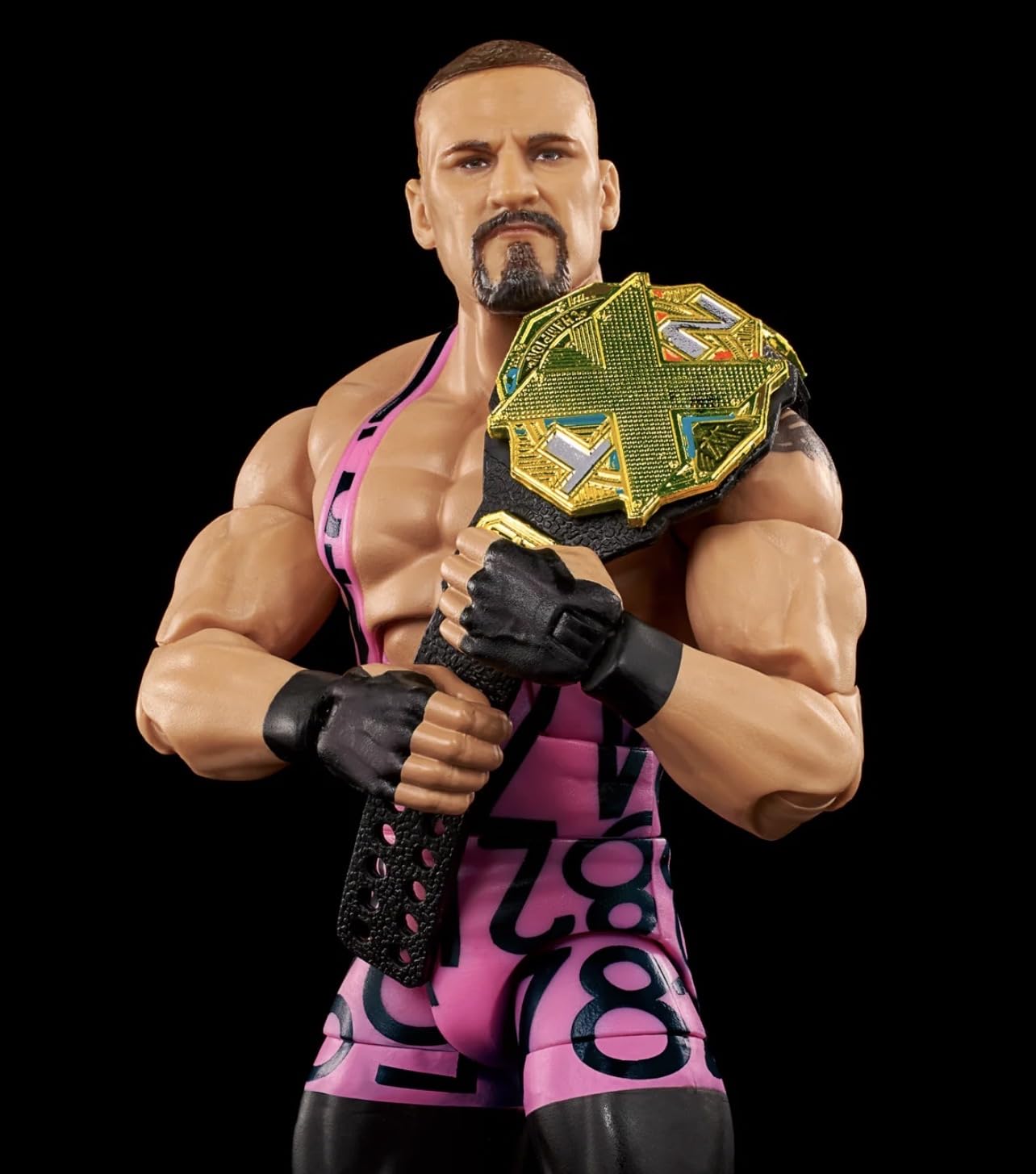 WWE Bron Breakker mit Gürtel Mattel Elite Collection Greatest Hits Series 10 Wrestling Action Wrestler Figur Spielzeug