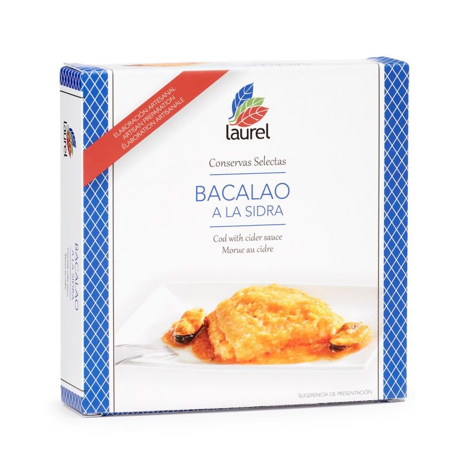 Laurel - Bacalao a la sidra