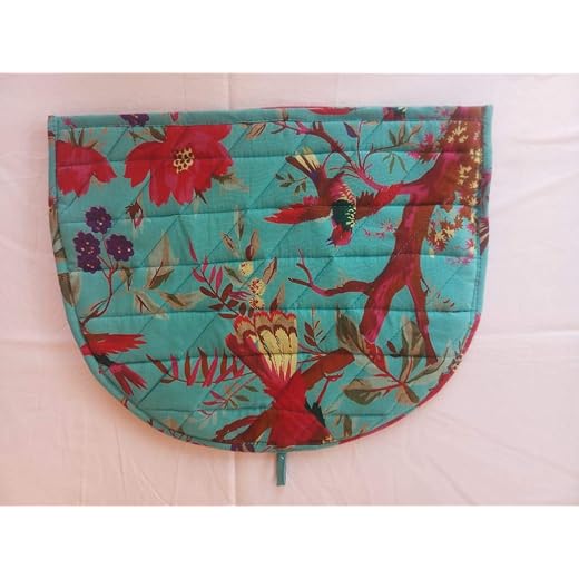 Fashionmart Mandala Tea Cozy Cover White Hand Block Winter T