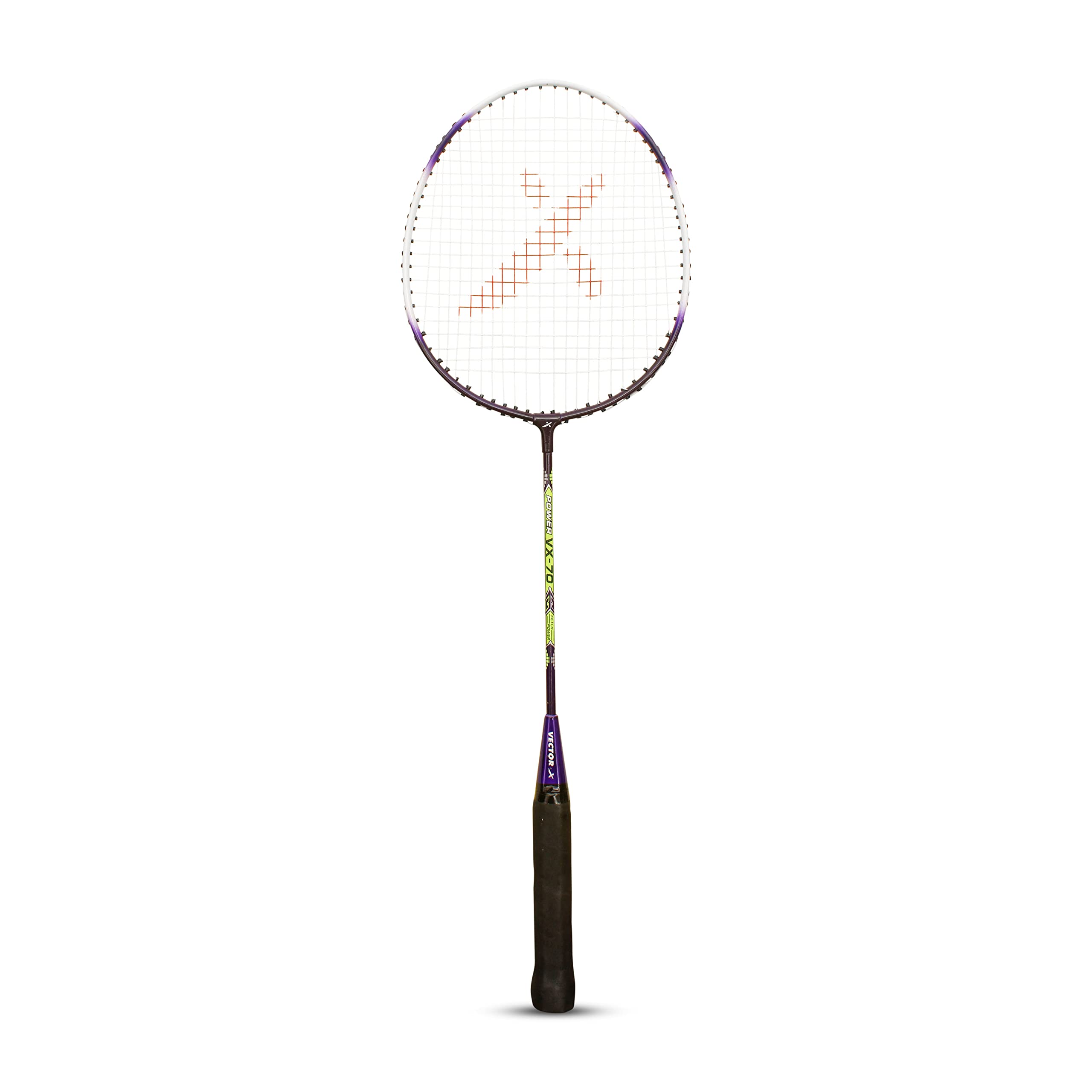 Vector X VXB-70 Badminton Racquet (1 PC Racquet, Purple)-picture-36