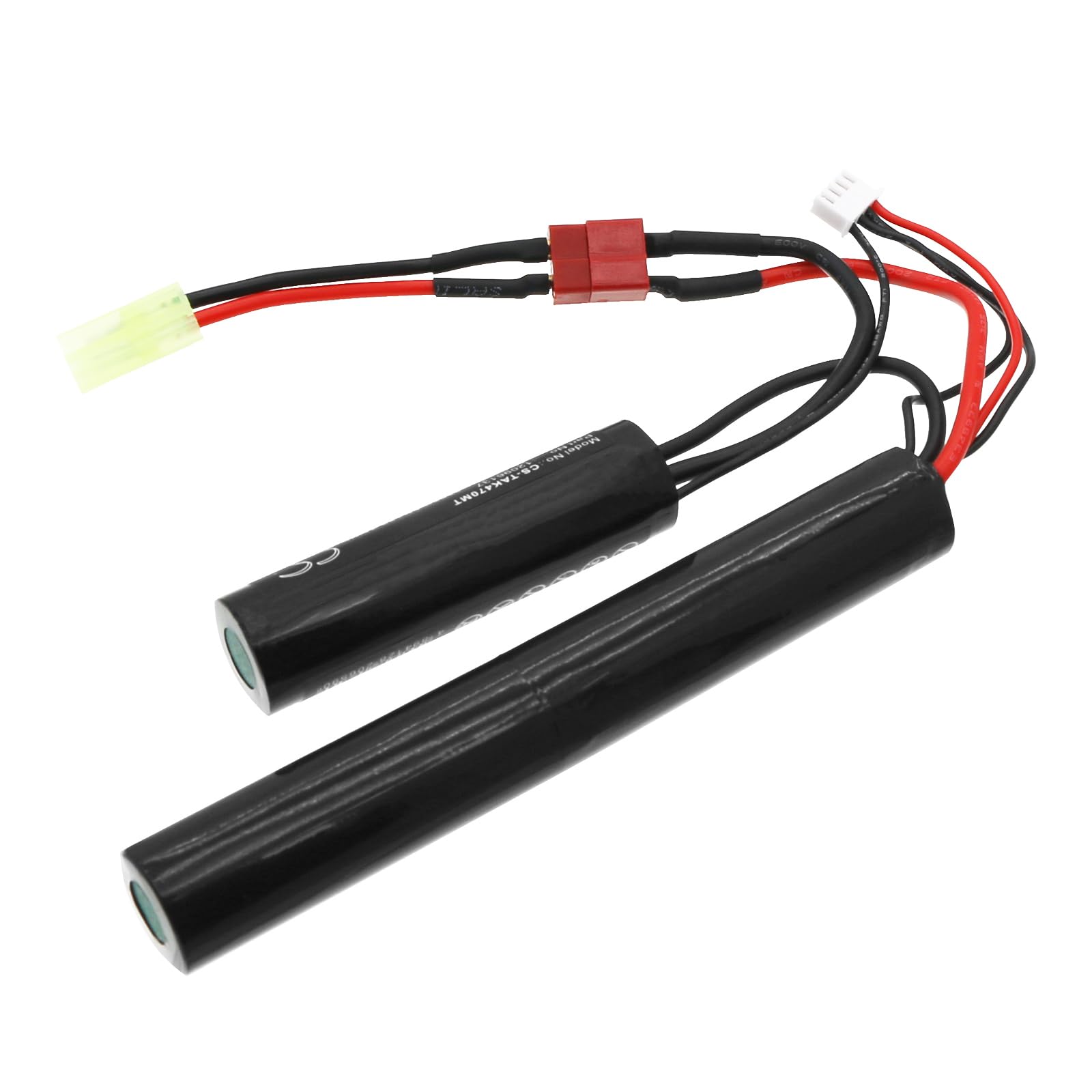 XSPLENDOR 2500mAh Replacement Battery for Tactical AEG M4AK47