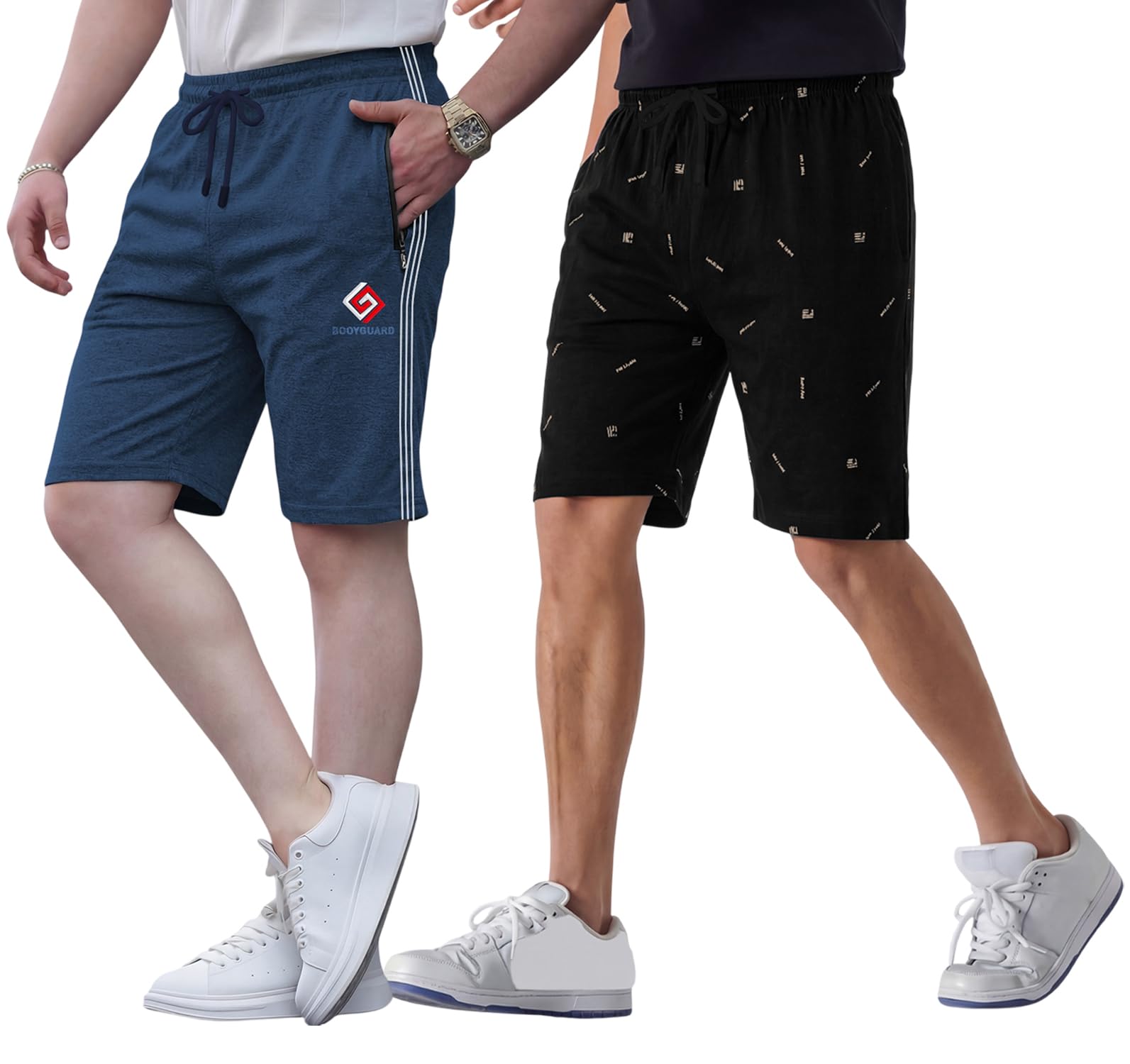 feel track Men Cotton Regular Fit Shorts-picture-16