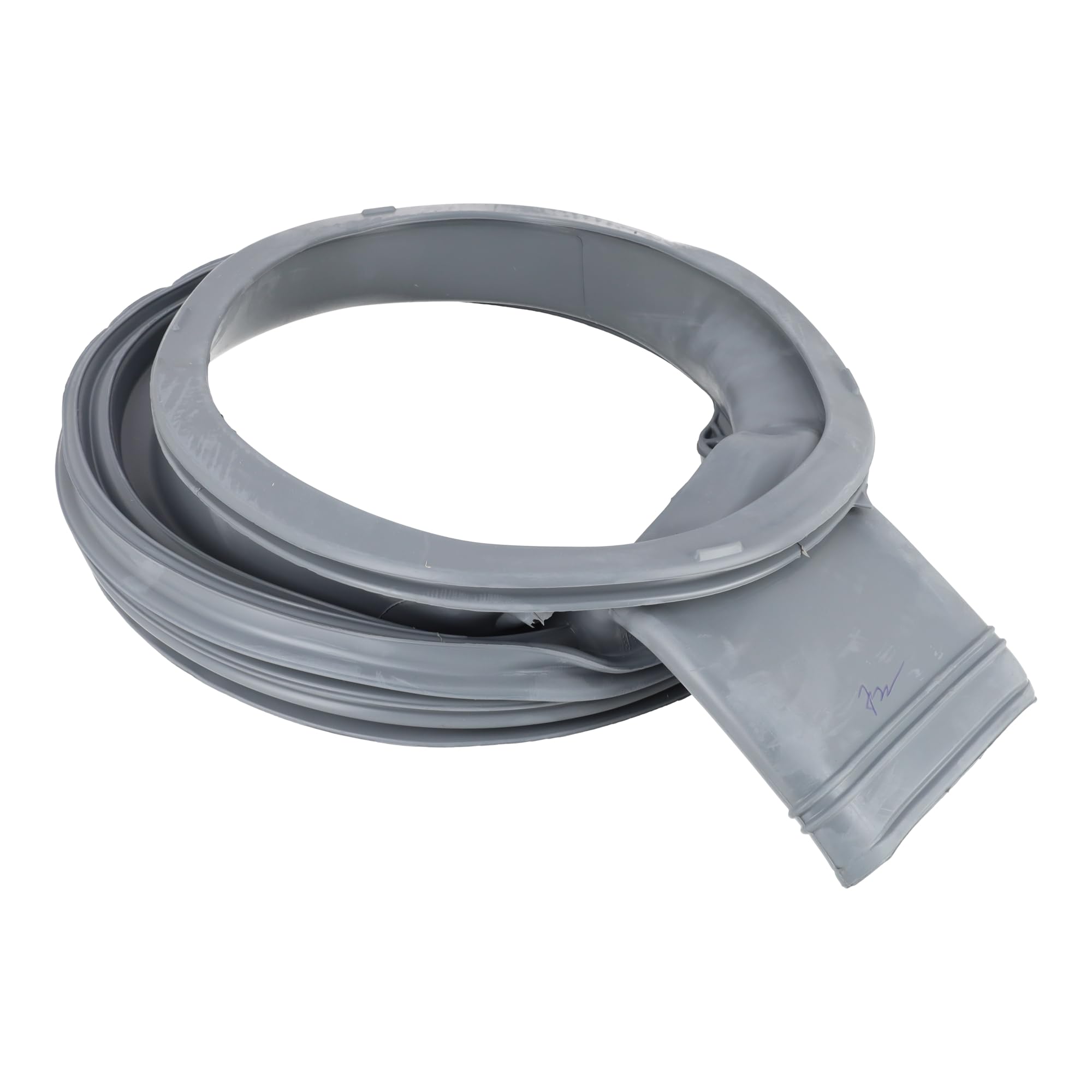 sparefixd Uszczelka gumowa uszczelka do drzwi pasuje do pralki Zanussi 1325890315