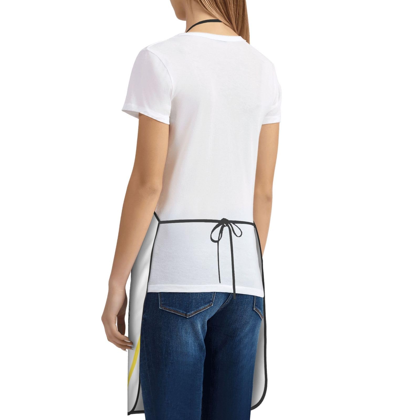 Tablier de cuisine unisexe avec drapeau et carte du Maine, doux et confortable pour homme et femme