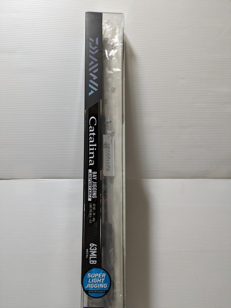DAIWA catalina jigging 63mlb スーパーライトジギング