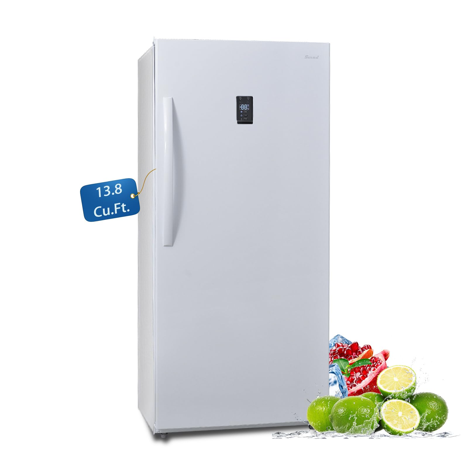 Amazon.com: Smad 13.8 Cu.Ft Stand Up Freezer, Upright Freezer