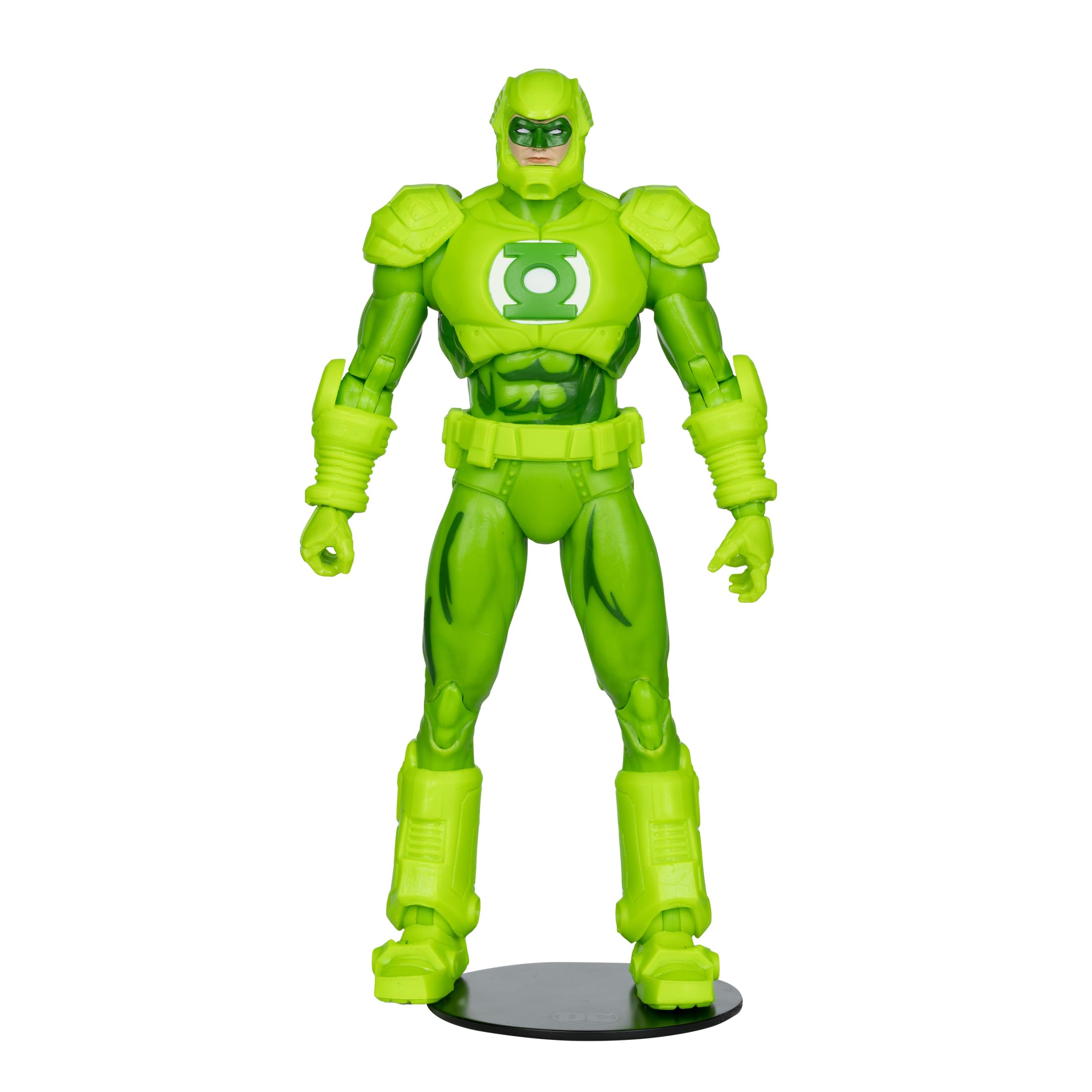 McFarlane DC Multiverse Hal Jordan Armor Suit (The Return of Superman) 7in Action Figure Toys, Multicolor, 11 pulgadas - Image 4