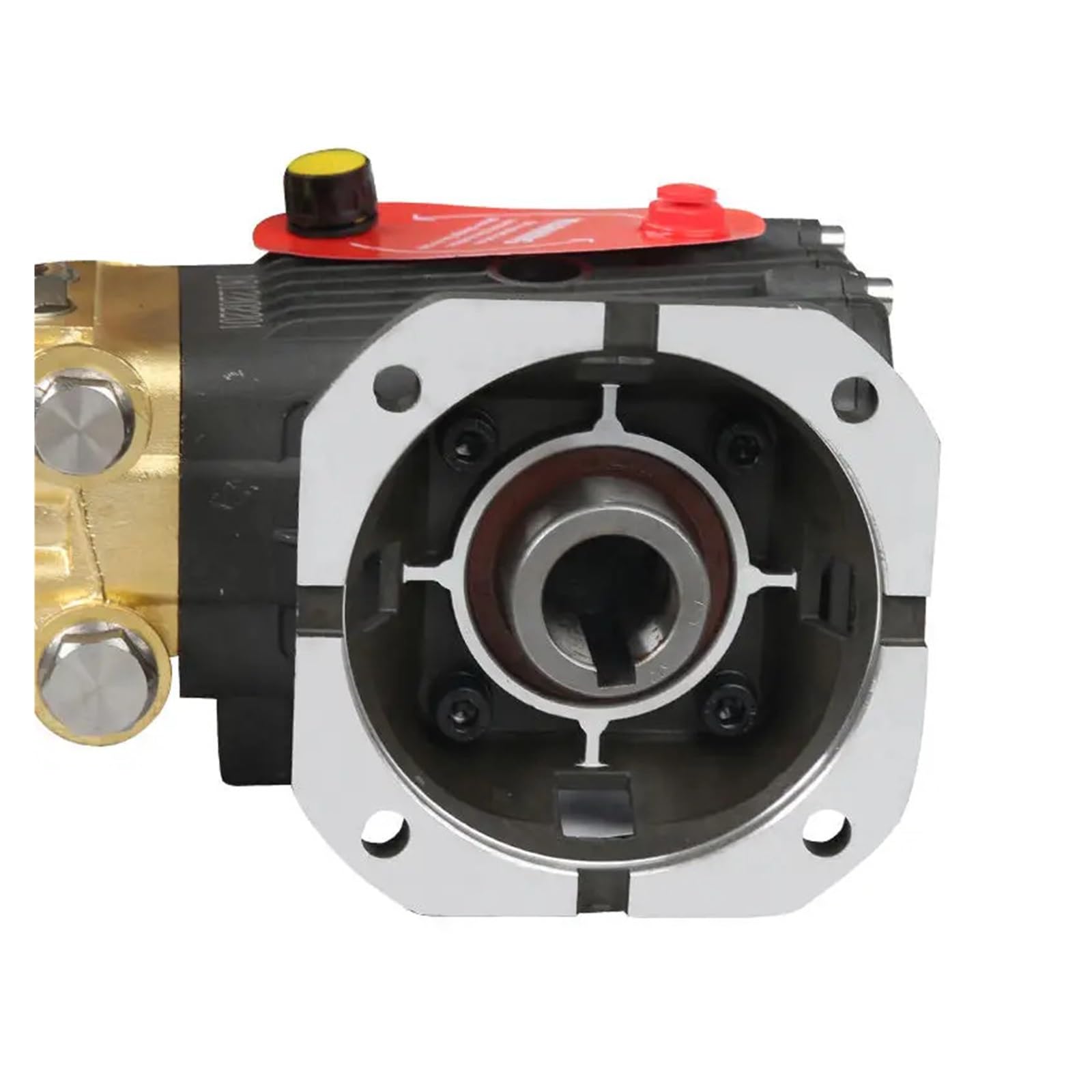 VDCYAOFZ SPS 250Bar Cold Water High Pressure Cleaning Machine Water Pump with On Off Switch 7.5KW Pumps(White)