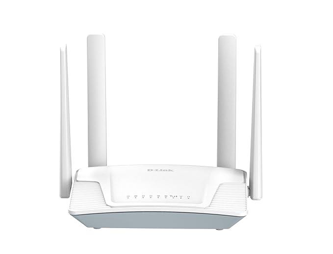 D-Link G403C |N300 4G Smart Router | Works with Google Assistant and Alexa|High-Speed, Flexible Mobile Broadband