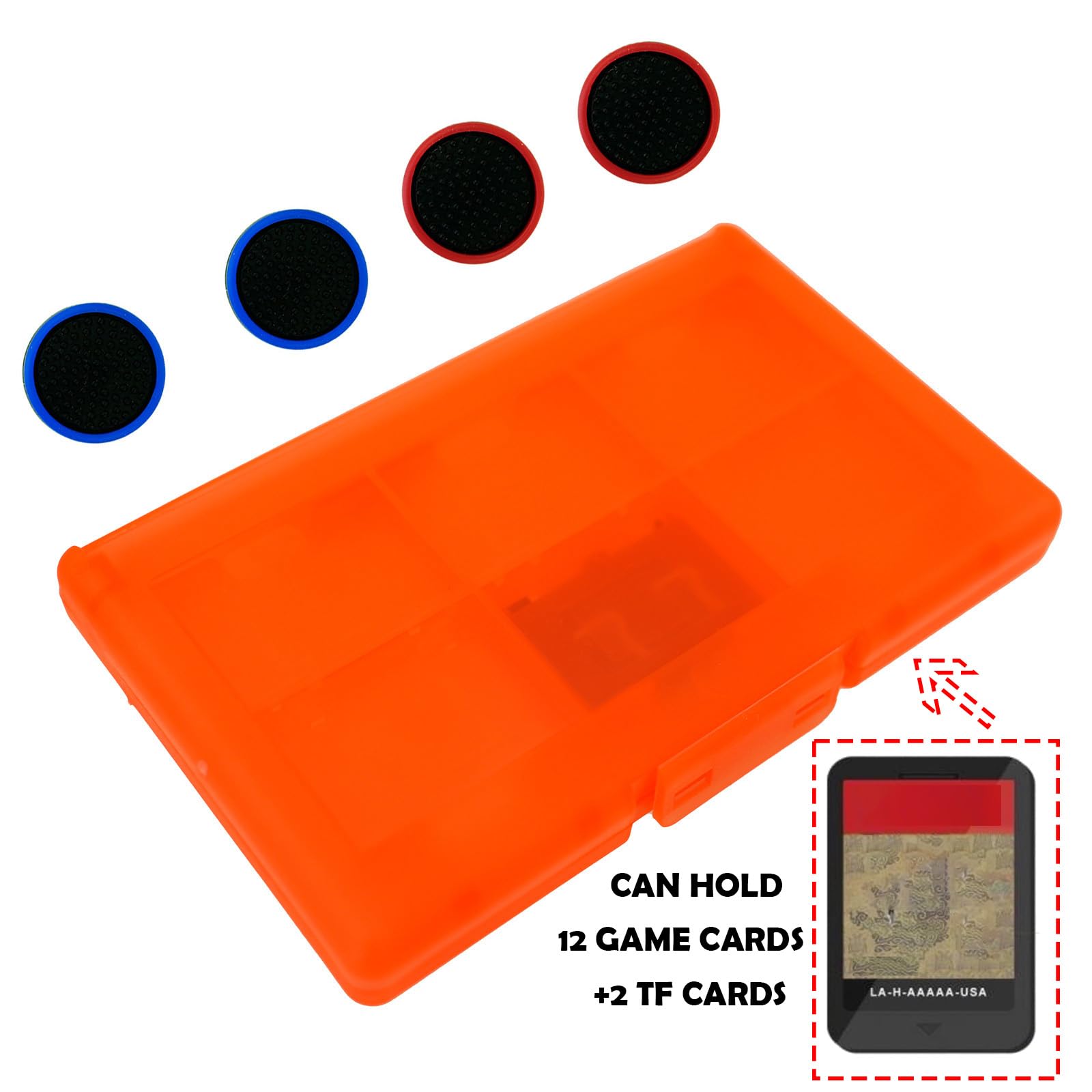Amazon.com: CTHTBZ Pink Card Case for Nintendo Switch/Switch OLED 