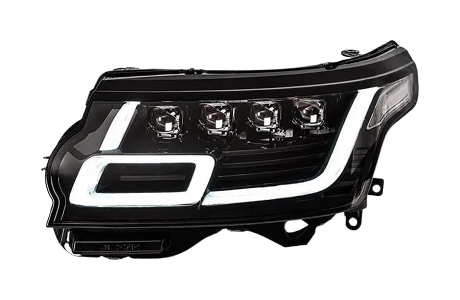 Dynamiczne kierunkowskazy do Land Rover Range Rover 2014-2017 LED do jazdy dziennej (DRL) Dynamiczne przednie reflektory samochodowe Grupa optyczna (jazda po prawej stronie)