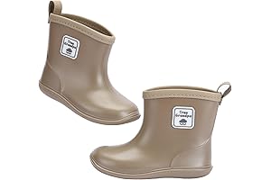Toddler Rain Boots for Boys and Girls