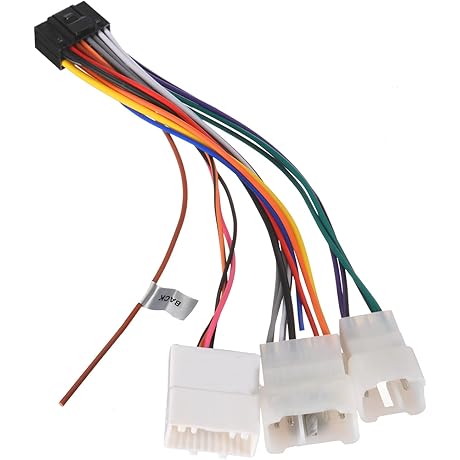 2006 Scion xb Factory Integrated Aftermarket Radio Stereo Replacement Wiring Harness