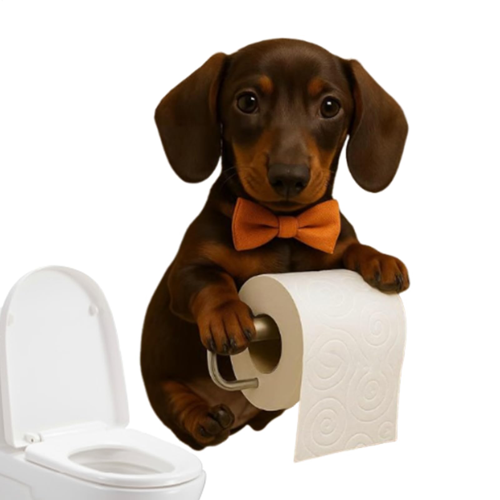 Porte-rouleau de toilette mural rangement papier essuie-tout