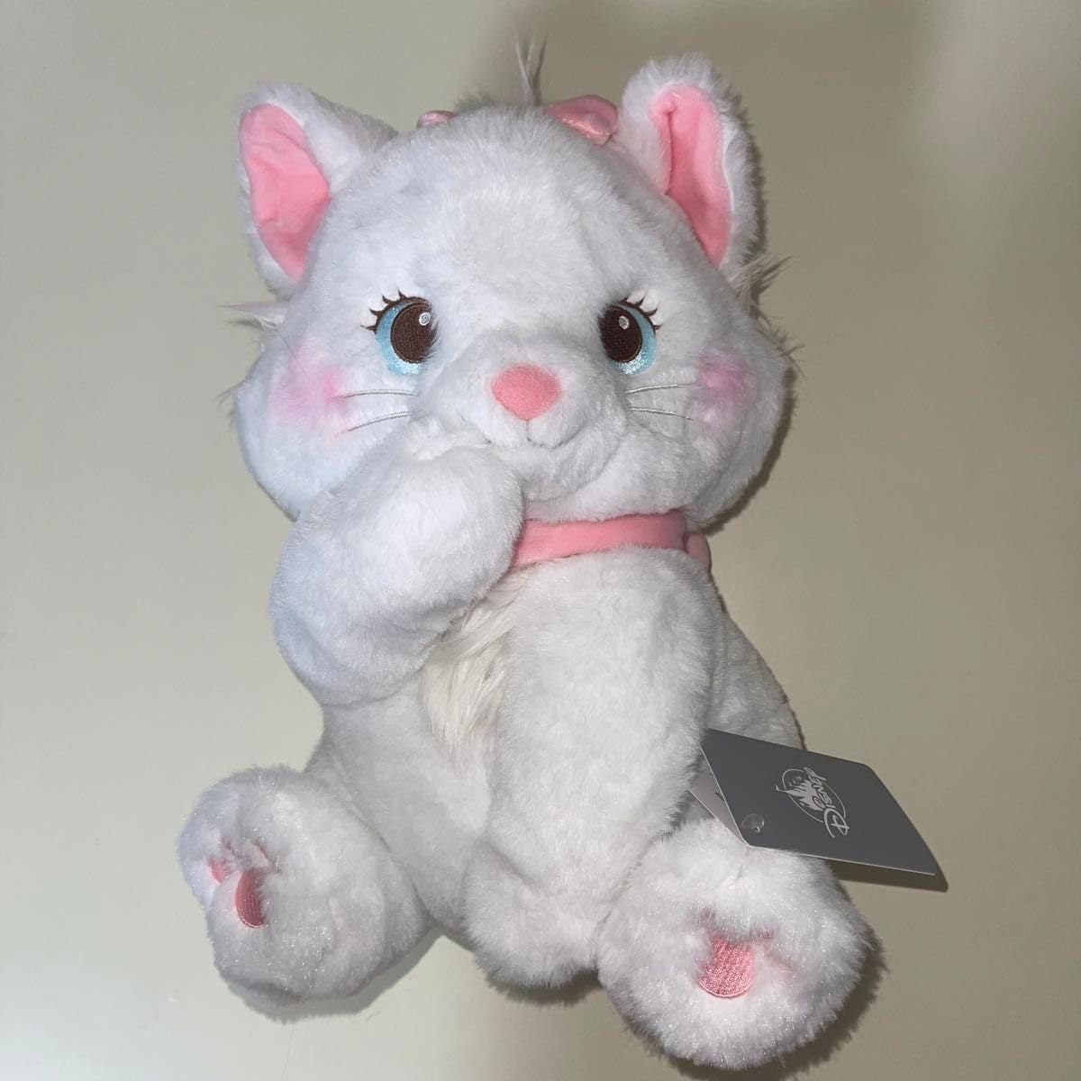 マリー ぬいぐるみ ディズニー おすわり おしゃれキャット ぺったんおすわり Amazon.co.jp: マリー おしゃれキャット ぬいぐるみ ぺったんおすわり