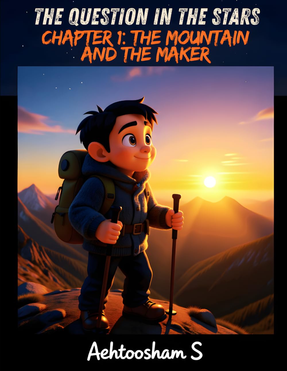 Book 1: The Question in the Stars: Chapter 1: The Mountain and the Maker (Signs of the Maker: A Search for God)