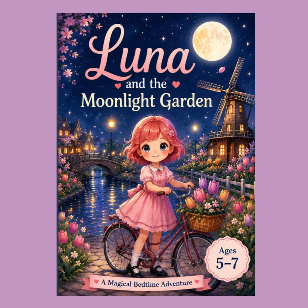 Luna and the Moonlight Garden