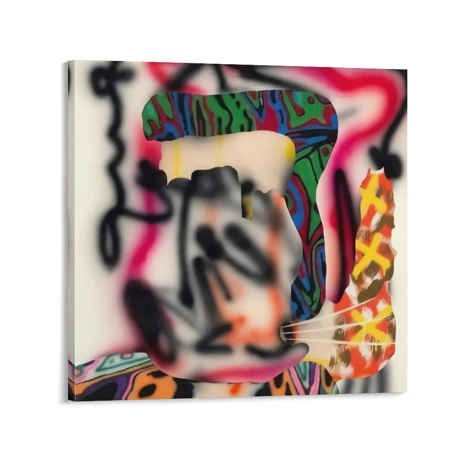 Hey U X by Benee Canvas Poster Bedroom Decor Sports Landscape Office Room Decor Gift Frame-style16x16inch(40x40cm)