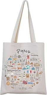 Paris City Tote Bag Paris Travel Gift Paris Gift Welcome to Paris Moving to Paris Gift