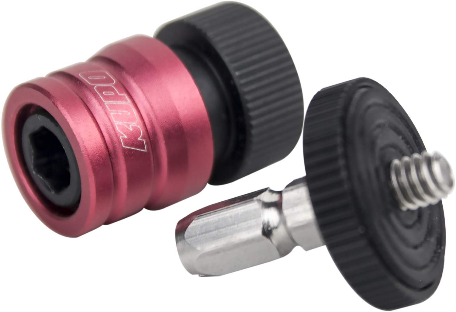 Kupo - Set di adattatori a sgancio rapido, 1/4"-20 (KG013912)