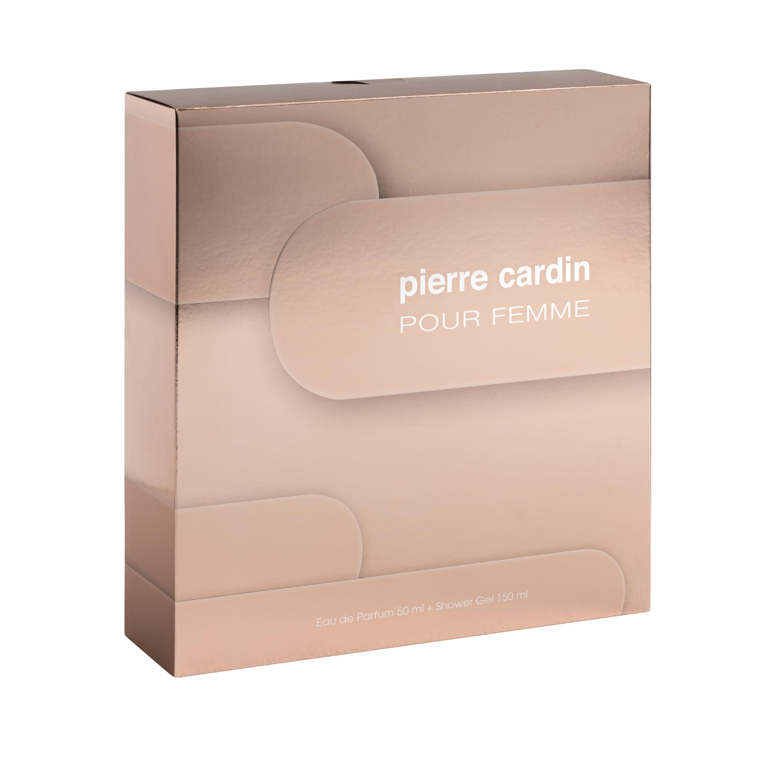 Coffret parfum Pierre Cardin - Pour Femme - Eau de Parfun et gel douche